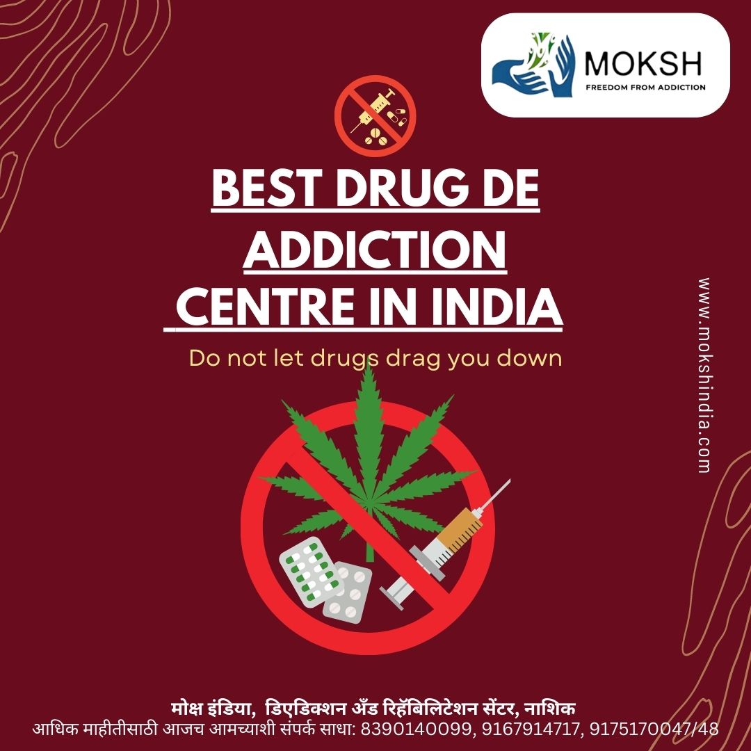 drug de addiction centre india